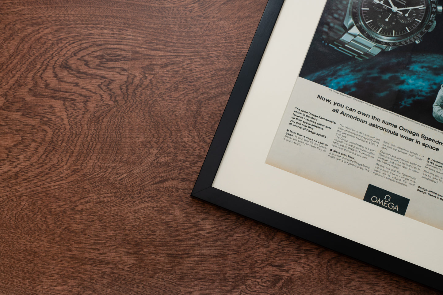 Omega Speedmaster 'Astronauts Wear In Space'