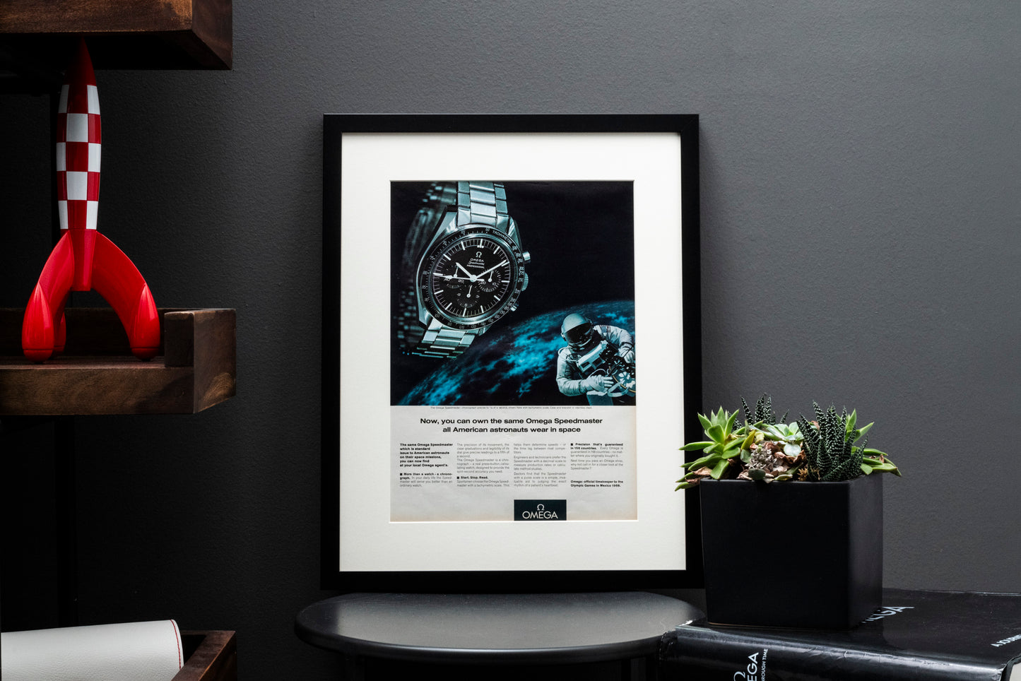 Omega Speedmaster 'Astronauts Wear In Space'