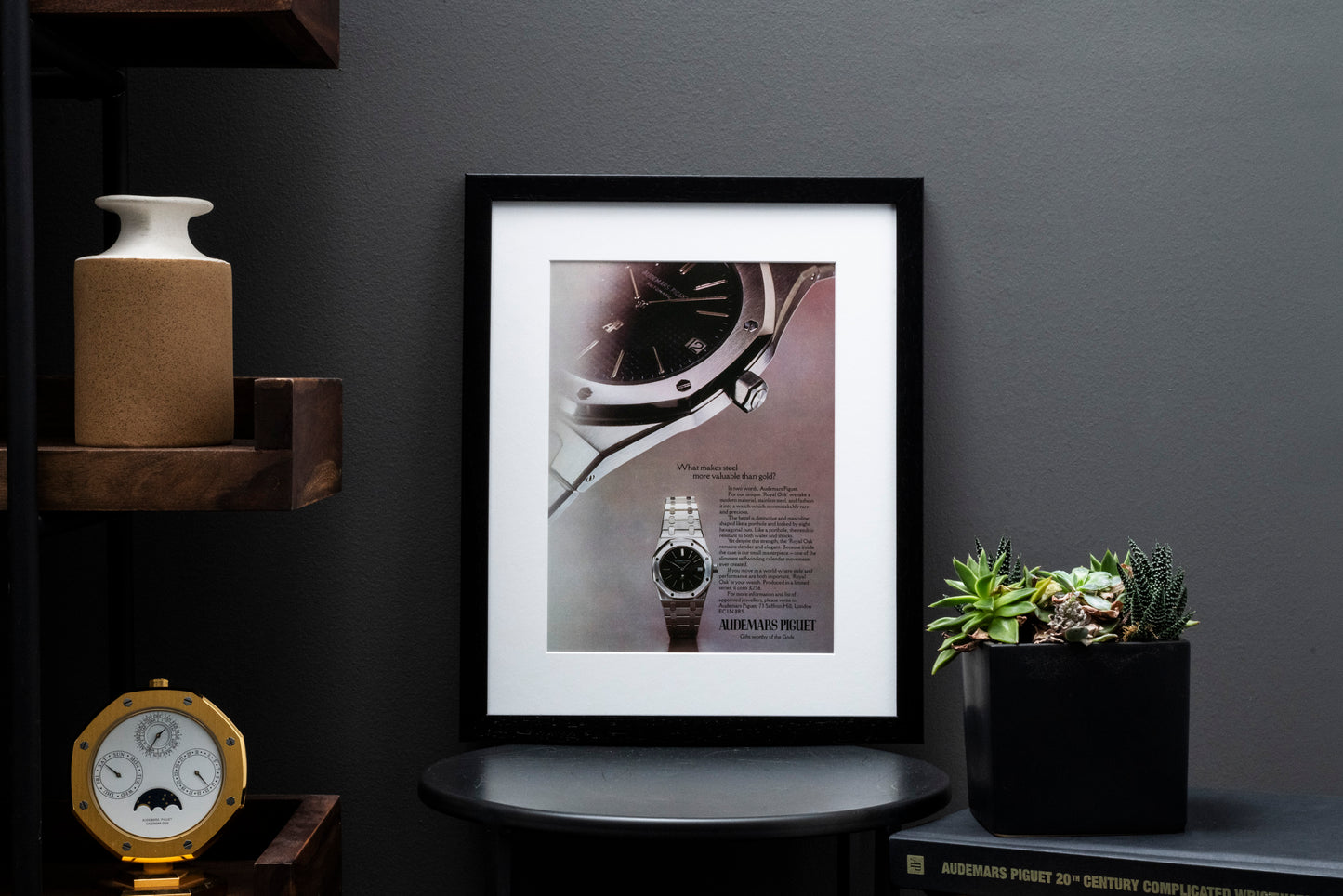 Audemars Piguet Royal Oak 'Steel more valuable than gold?'