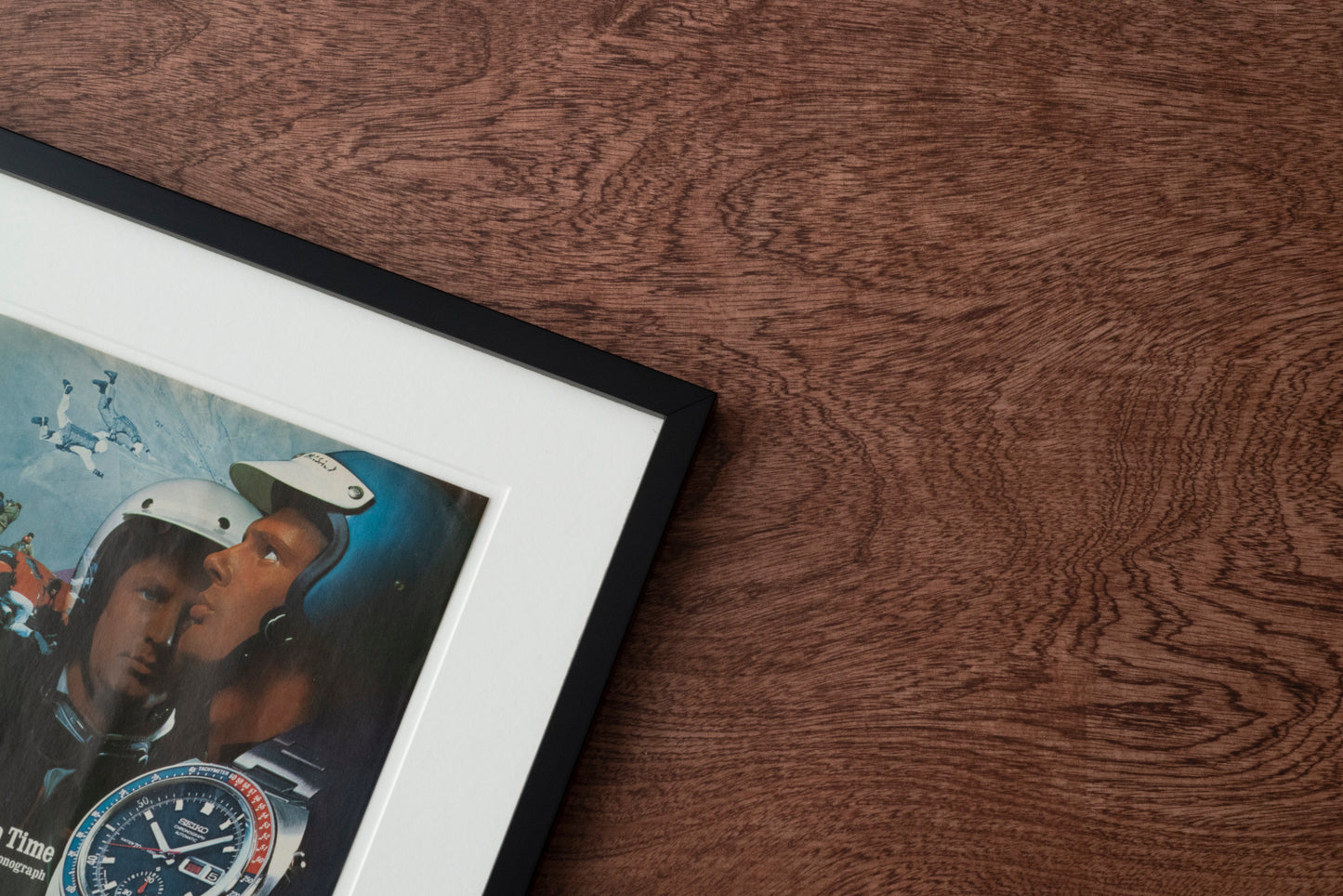 Seiko 'Blue Pogue' Chronograph