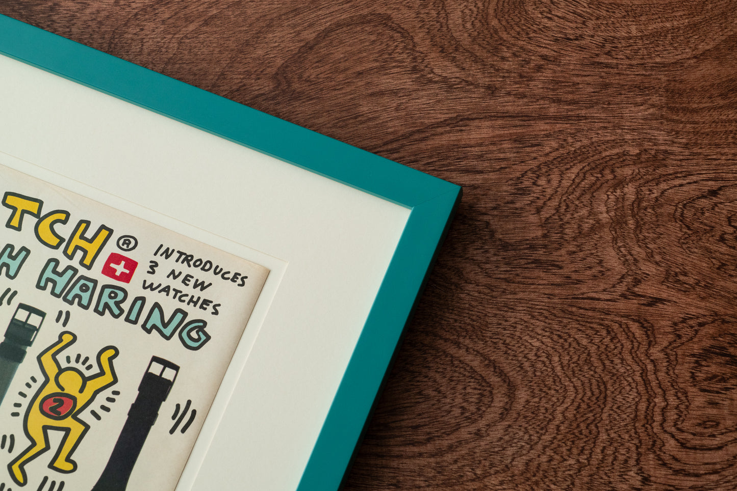 Swatch Keith Haring Limited Editions