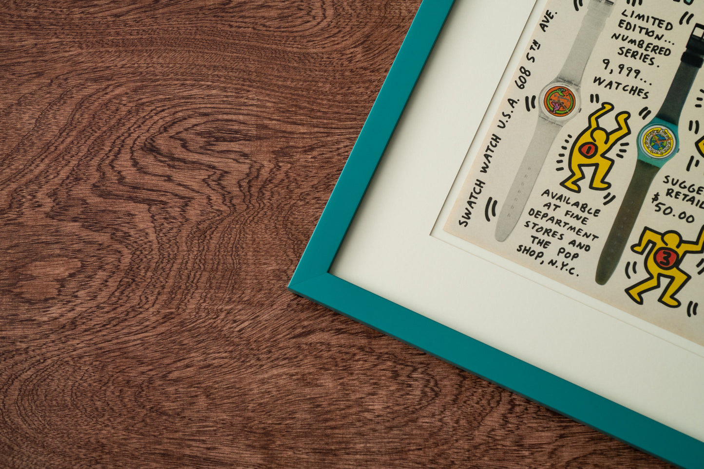 Swatch Keith Haring Limited Editions