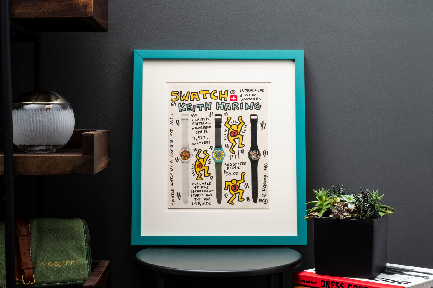 Swatch Keith Haring Limited Editions