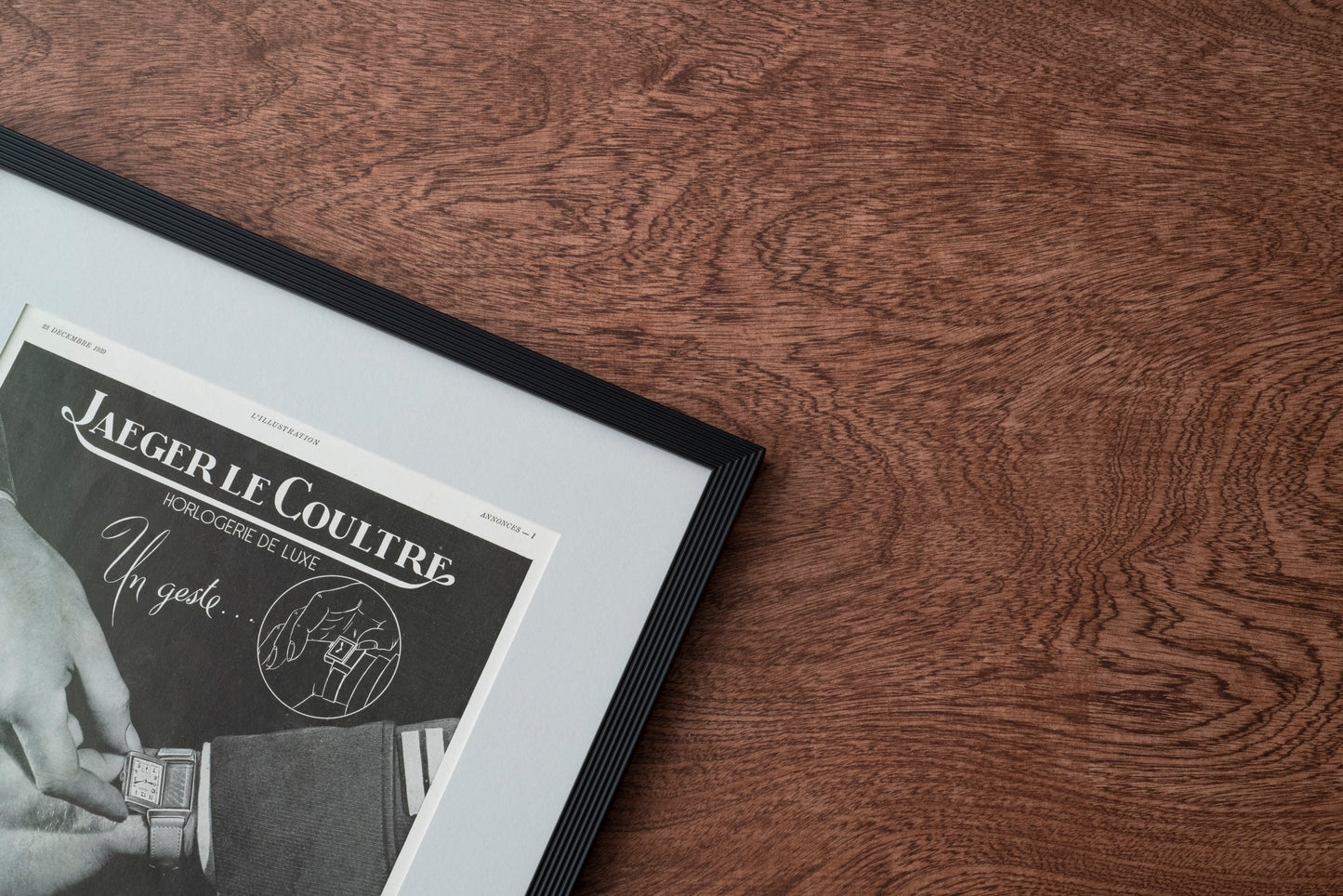 Jaeger-LeCoultre Reverso 'Un Geste'