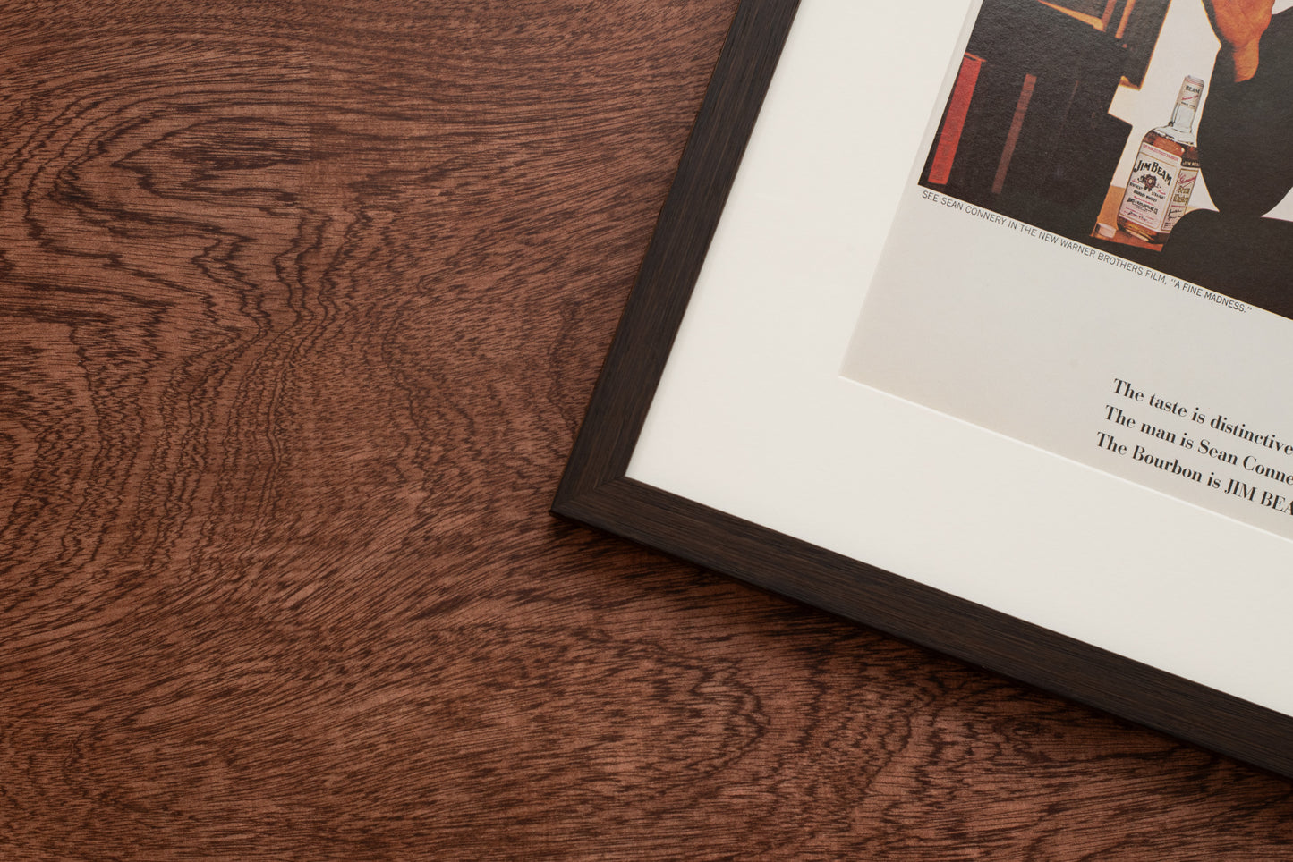 Jim Beam Bourbon Featuring Sean Connery