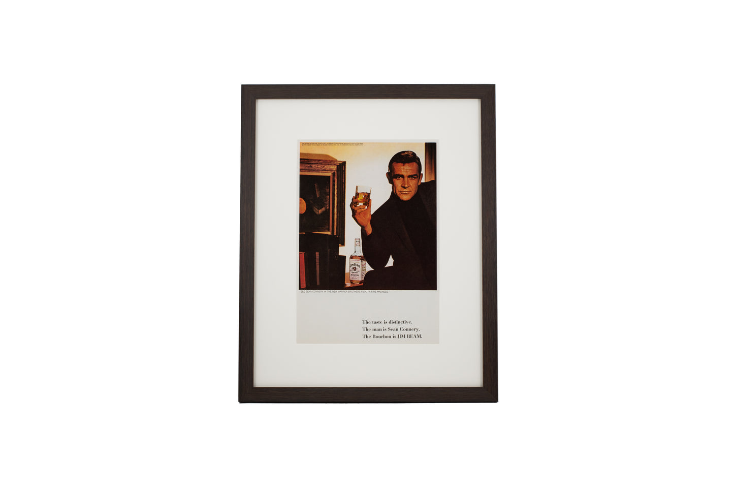 Jim Beam Bourbon Featuring Sean Connery