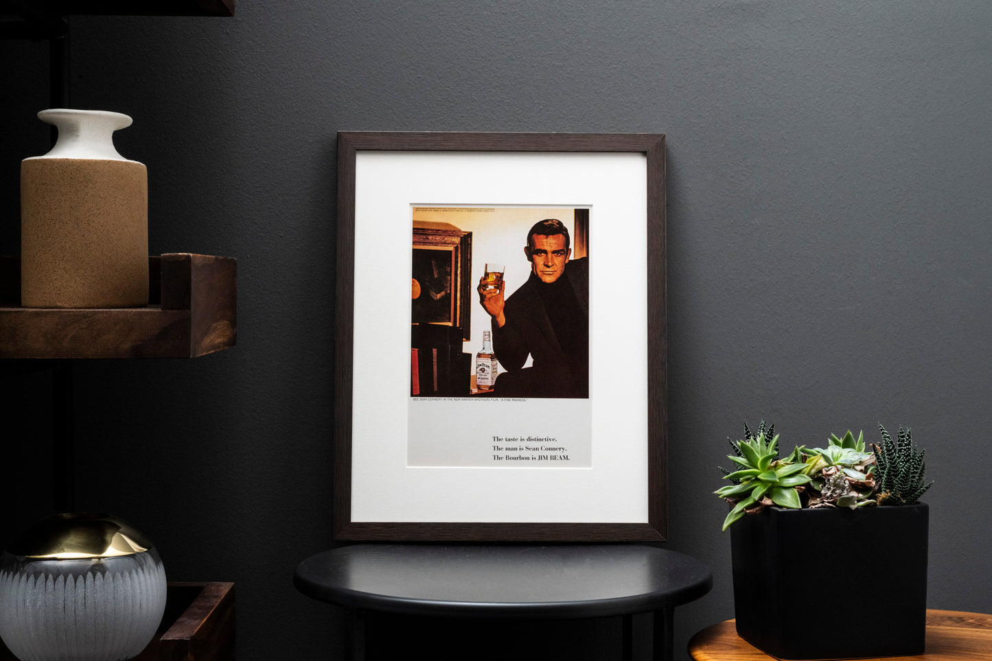 Jim Beam Bourbon Featuring Sean Connery