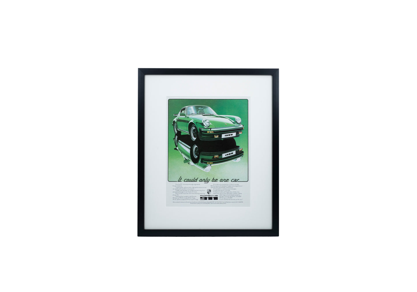 Porsche 911 'It could only be one car'