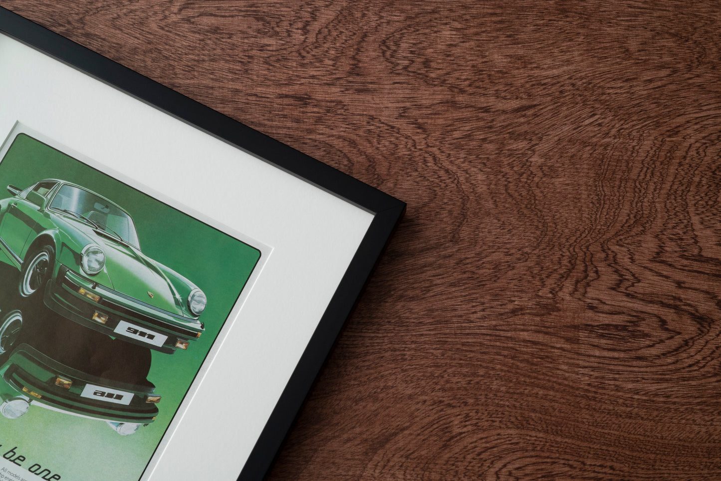 Porsche 911 'It could only be one car'