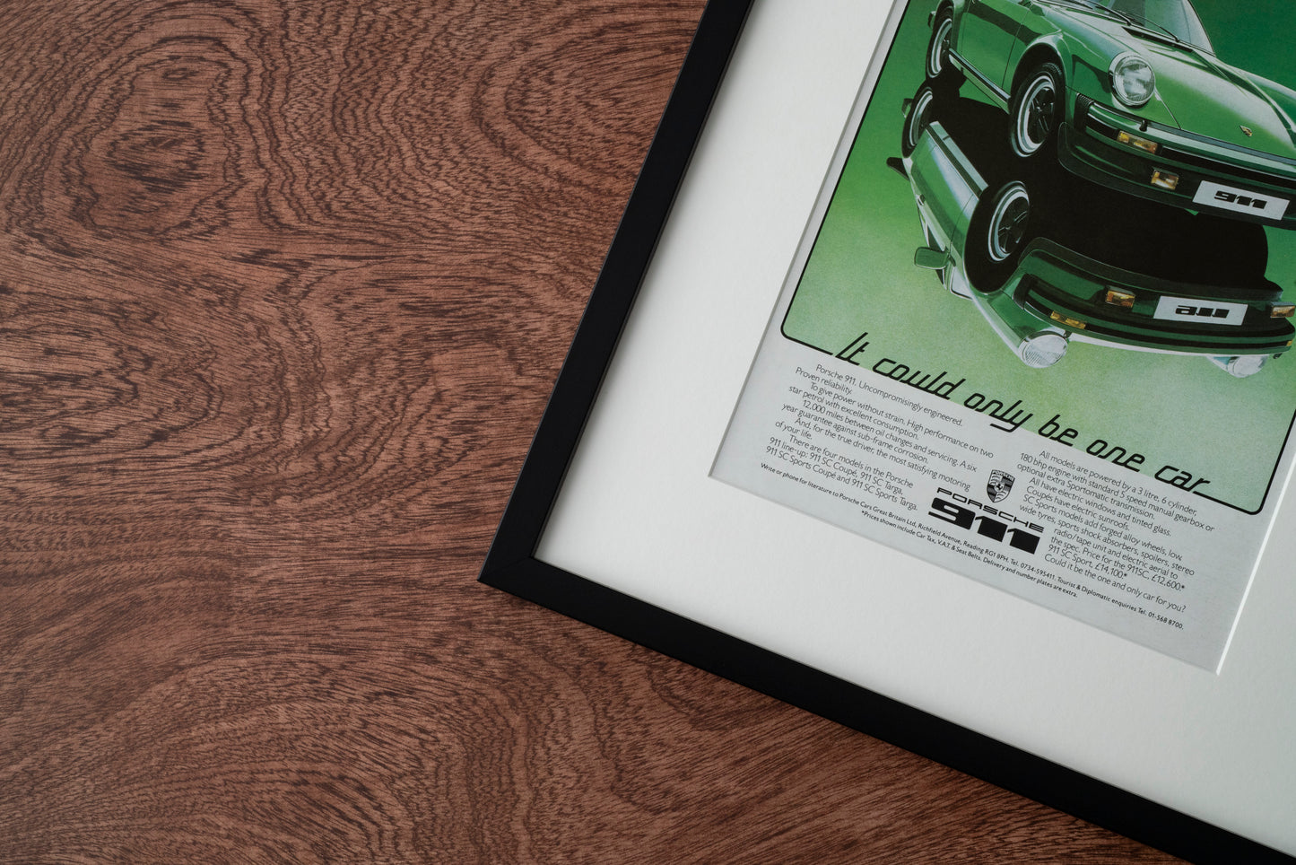 Porsche 911 'It could only be one car'