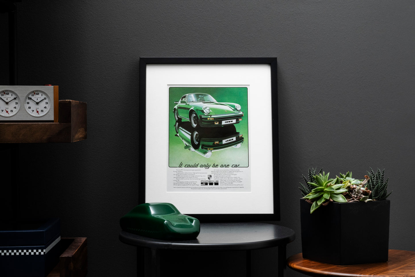 Porsche 911 'It could only be one car'