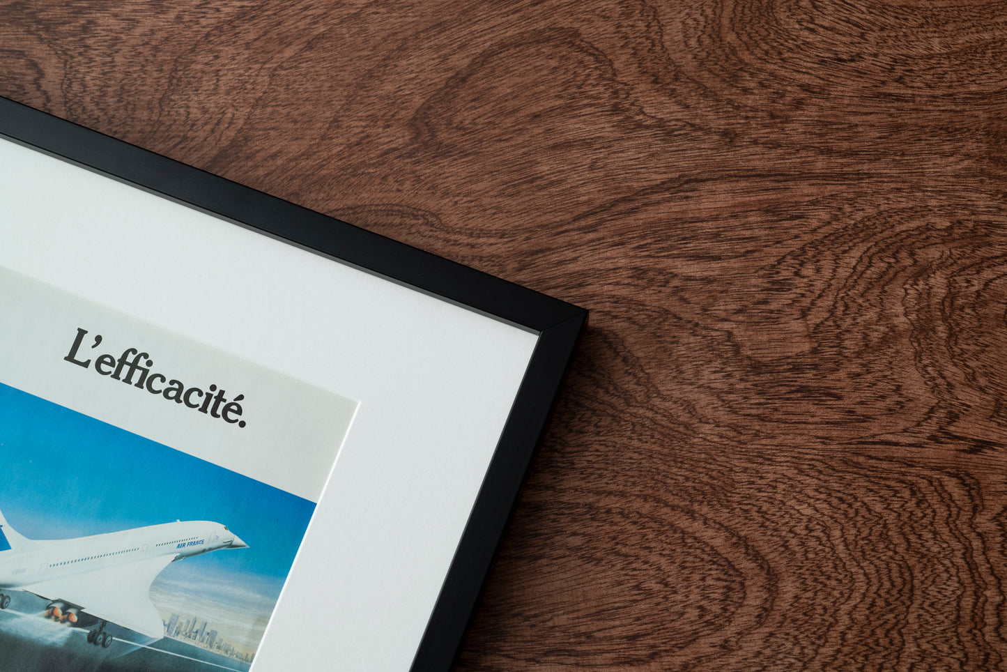 Air France Concorde 'L'efficacite'