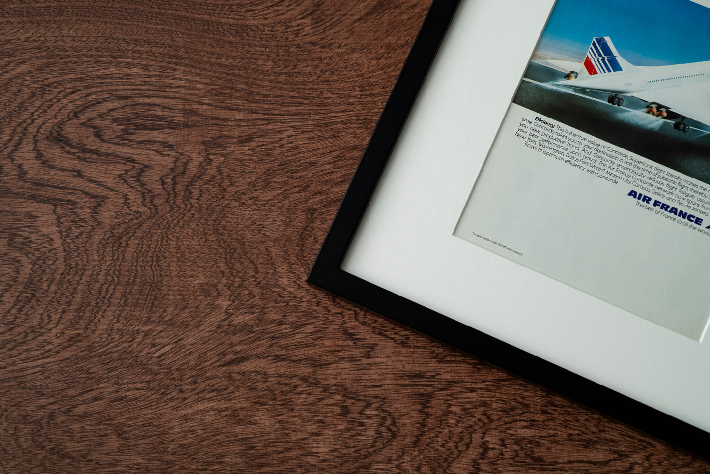 Air France Concorde 'L'efficacite'