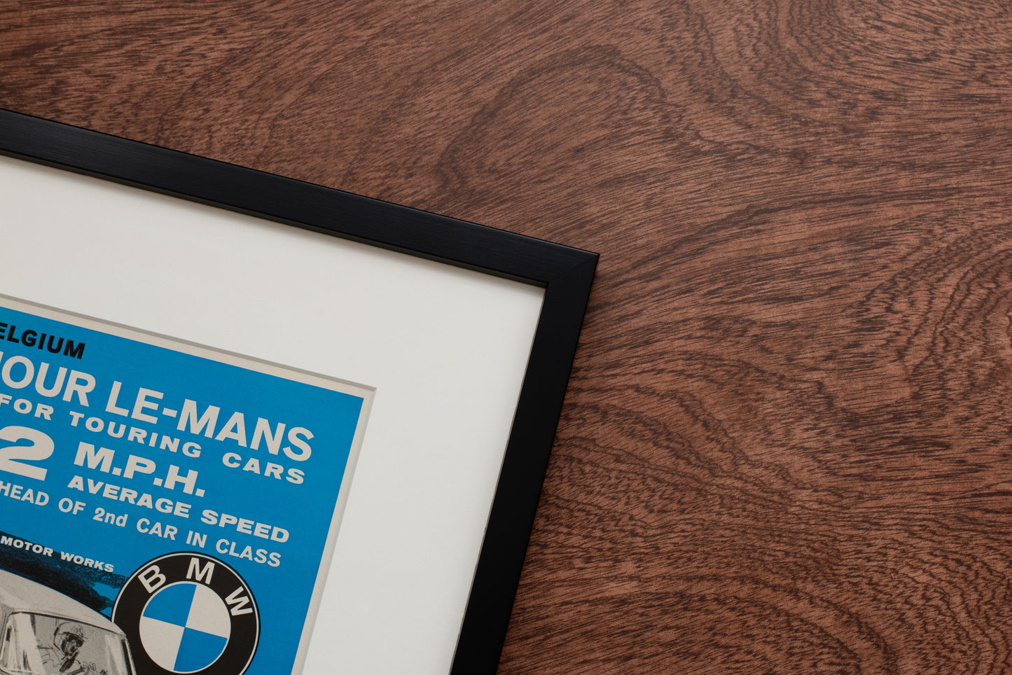 BMW 1800 Spa Belgium 24 Hour Le Mans