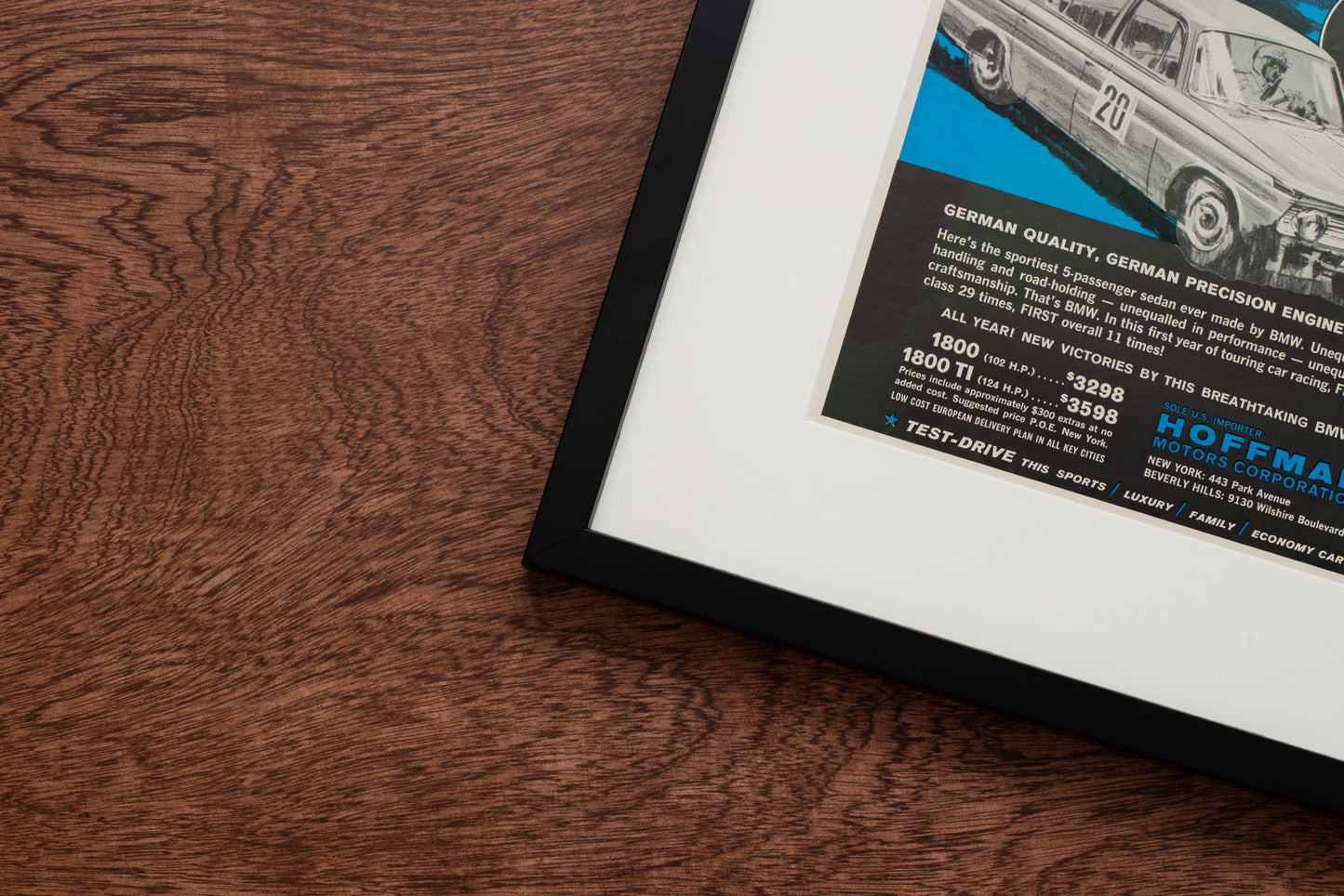 BMW 1800 Spa Belgium 24 Hour Le Mans