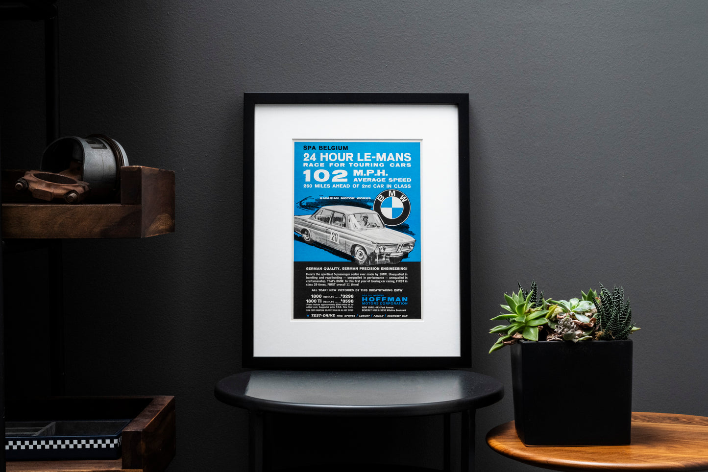 BMW 1800 Spa Belgium 24 Hour Le Mans