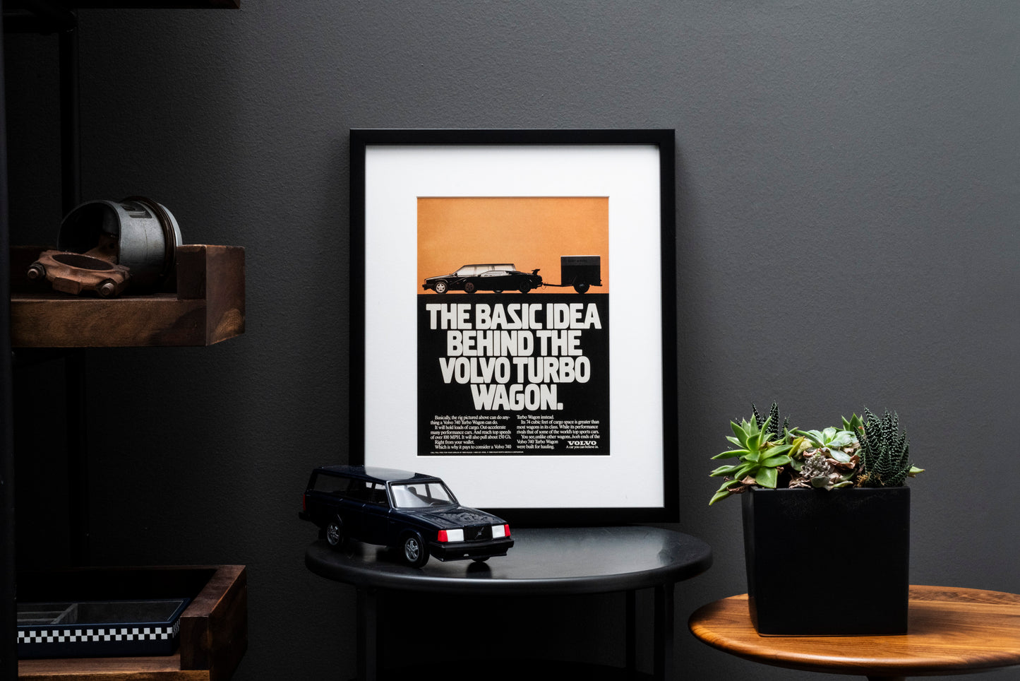 Volvo 740 Turbo Wagon 'The Basic Idea'