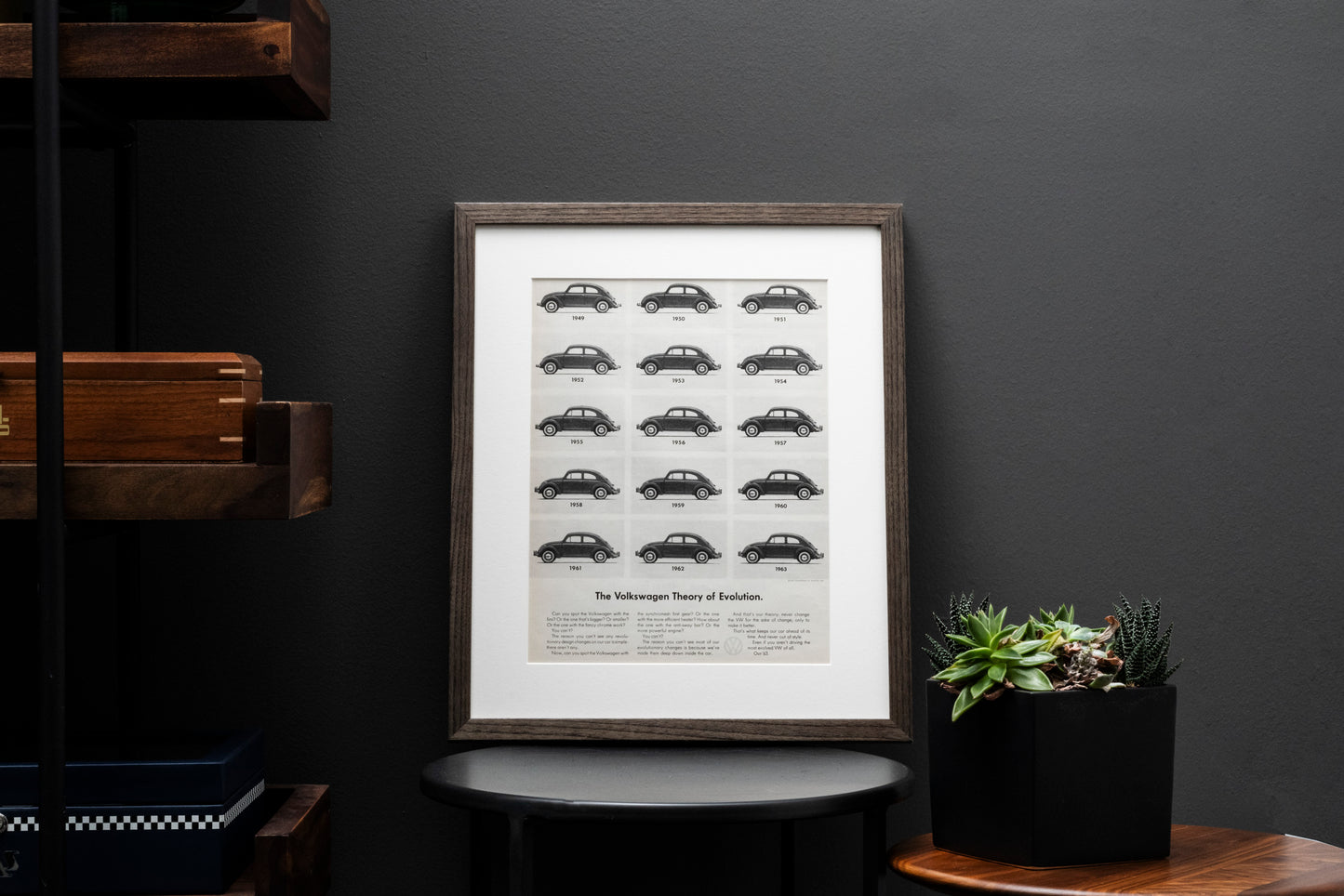 Volkswagen Beetle 'Theory Of Evolution'