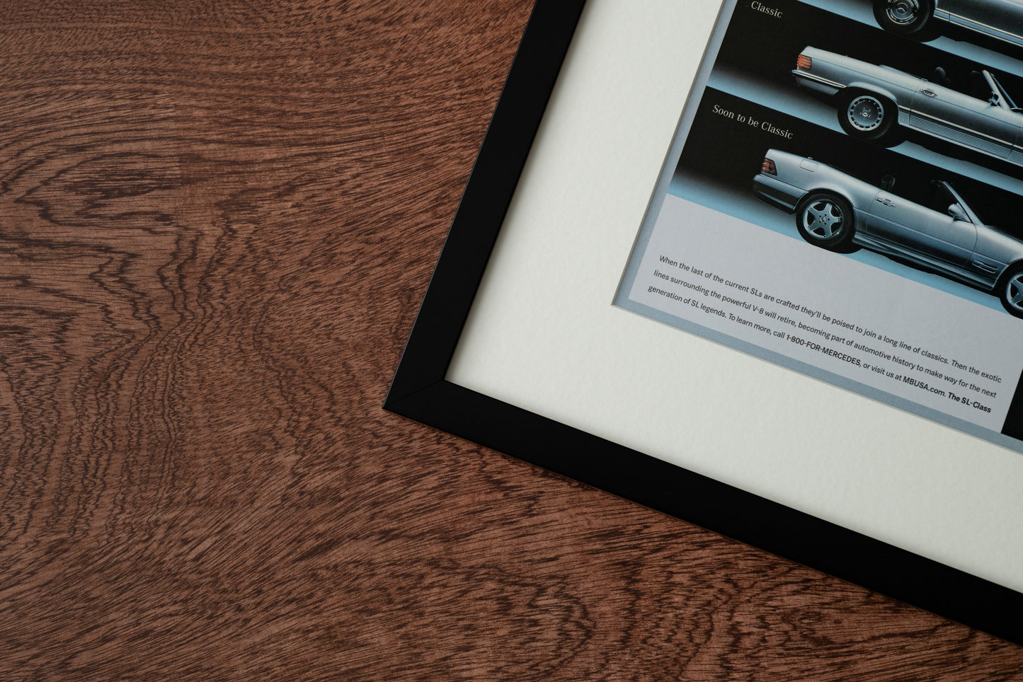 Mercedes Benz SL Legends