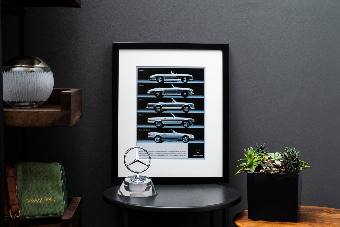 Mercedes Benz SL Legends