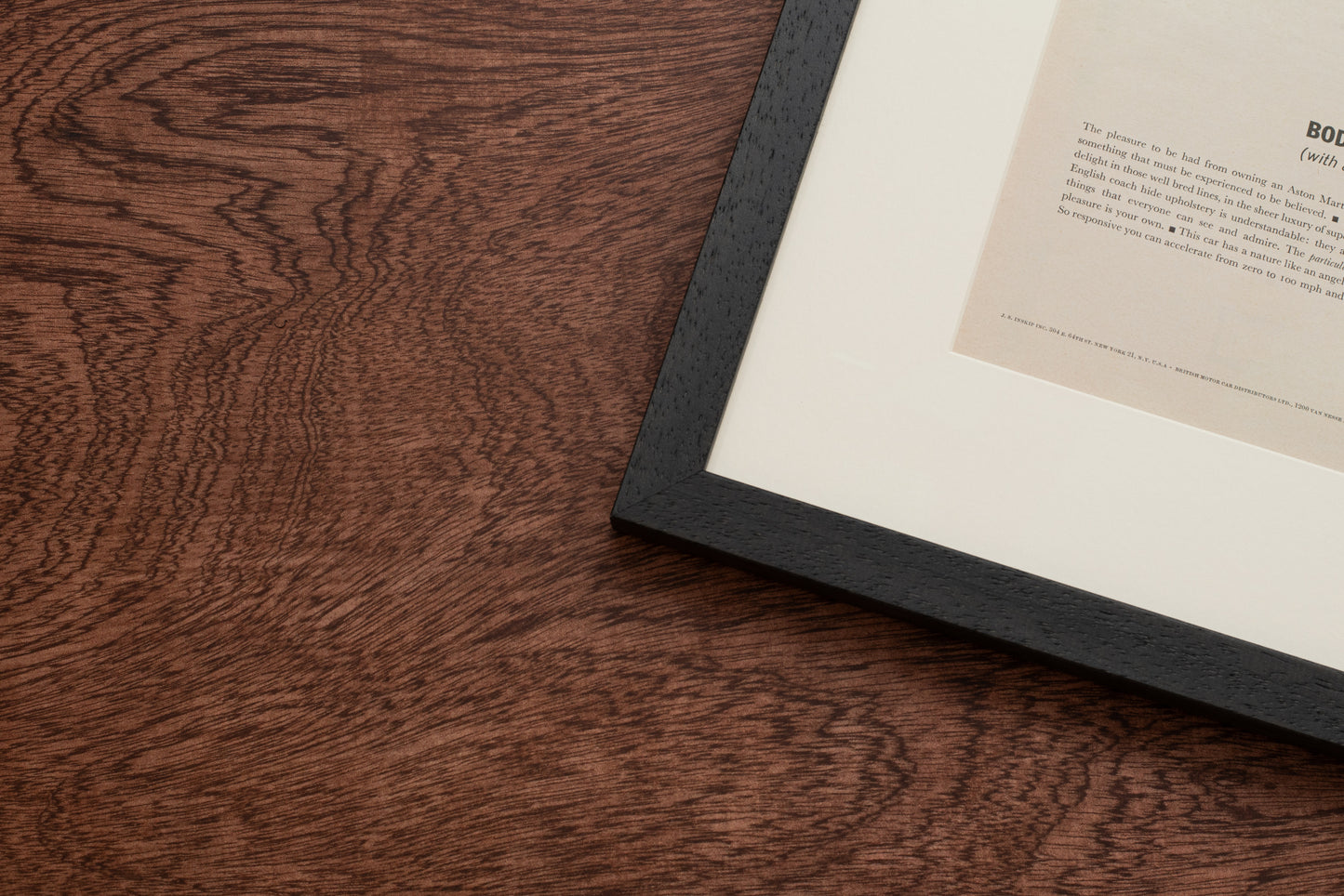 Aston Martin DB4 Vantage 'Body Beautiful'