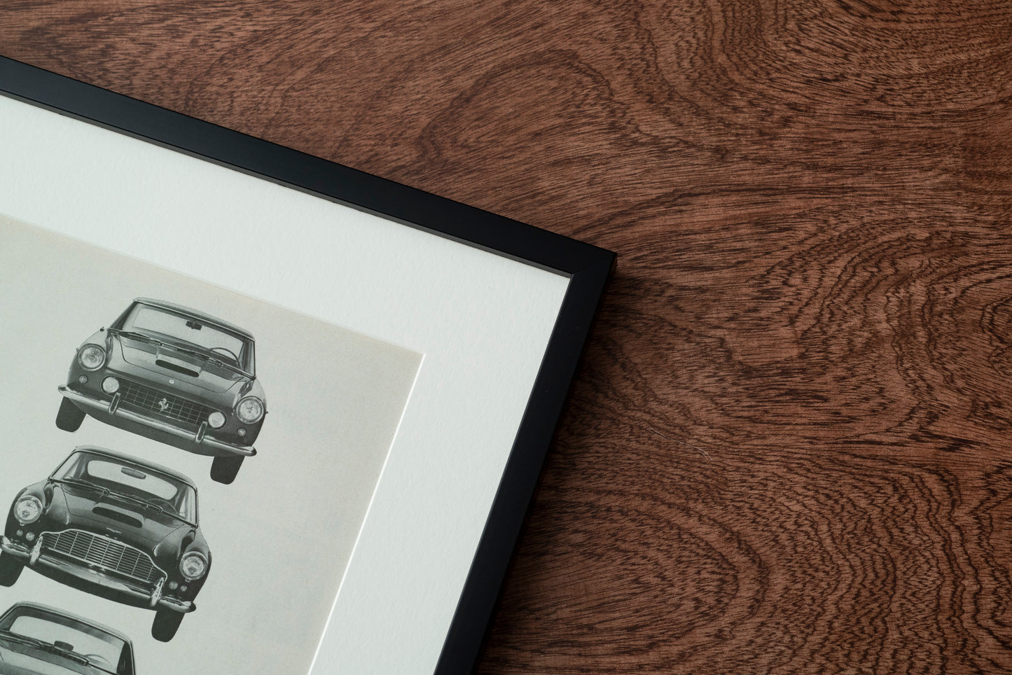 Volvo P1800 Stacks Up Against Ferrari and Aston Martin