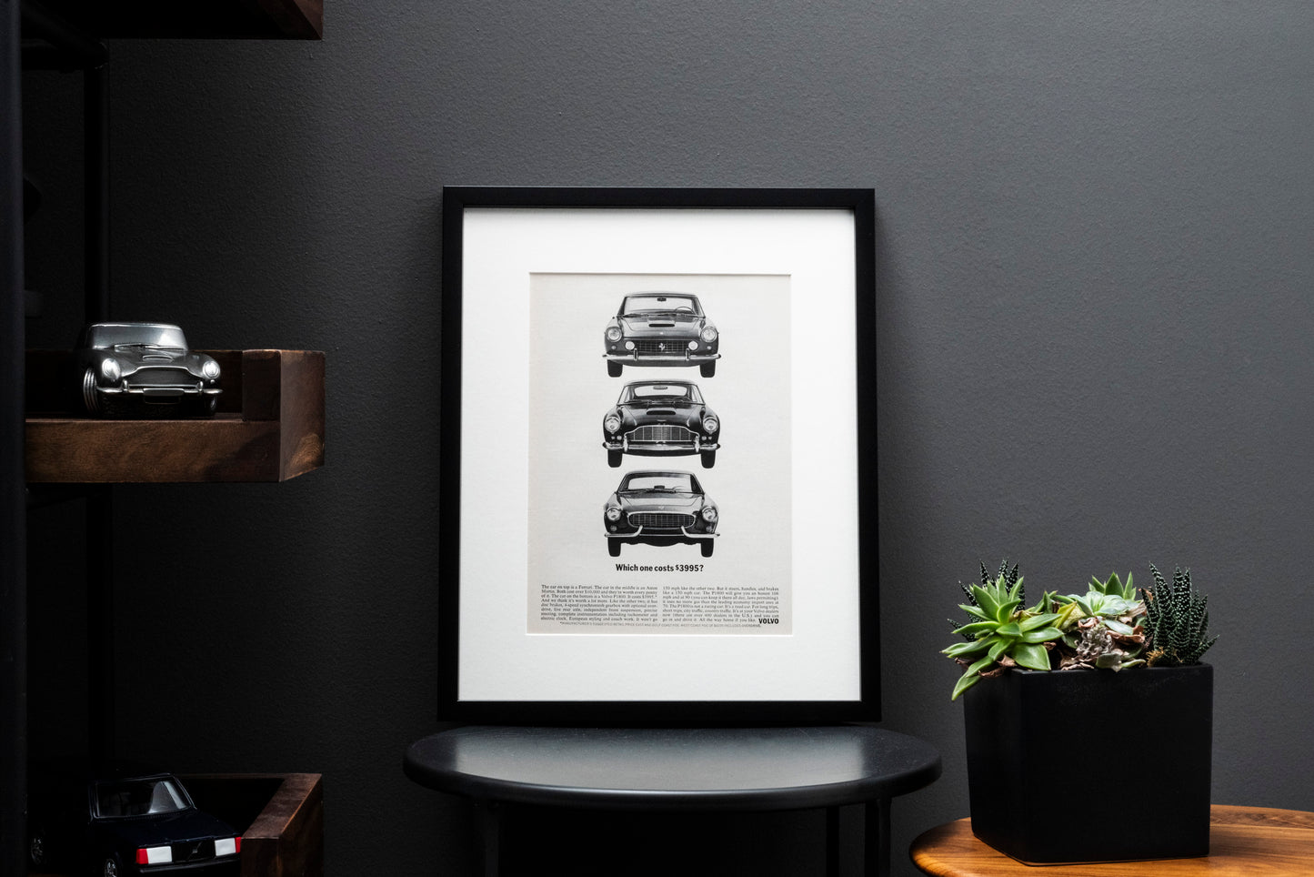 Volvo P1800 Stacks Up Against Ferrari and Aston Martin