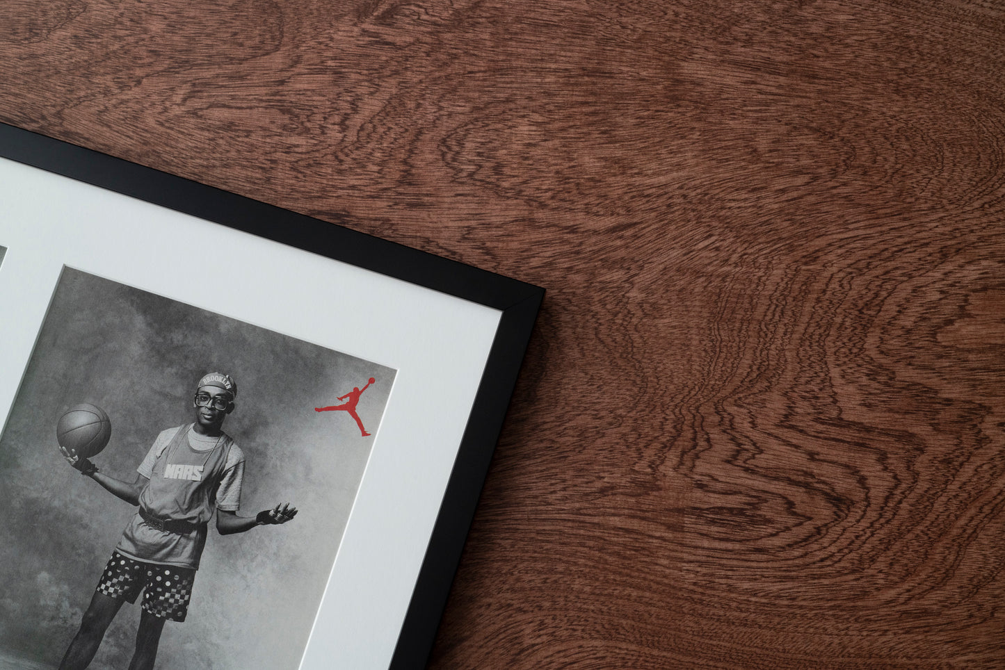 Nike featuring Michael Jordan and Spike Lee