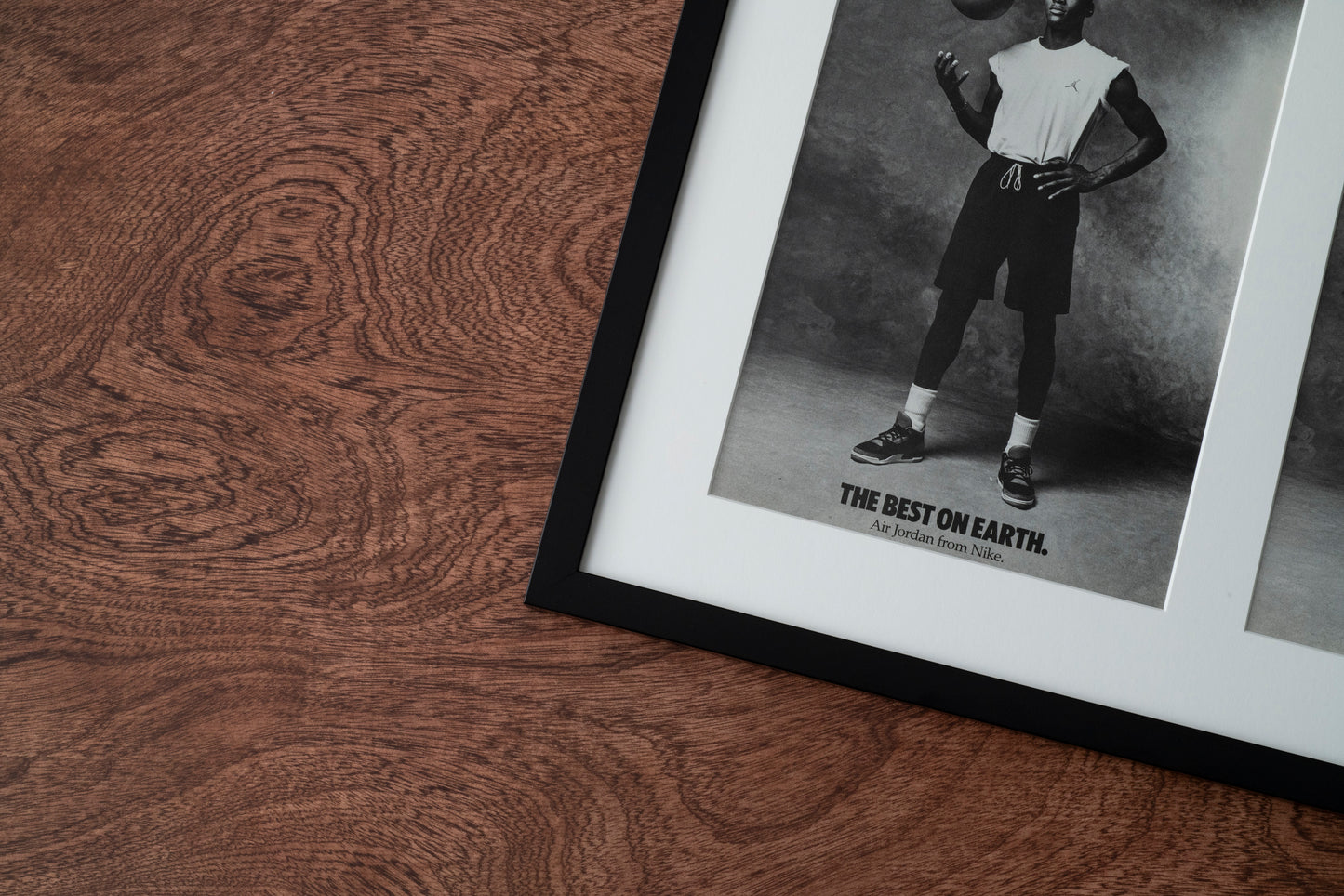 Nike featuring Michael Jordan and Spike Lee