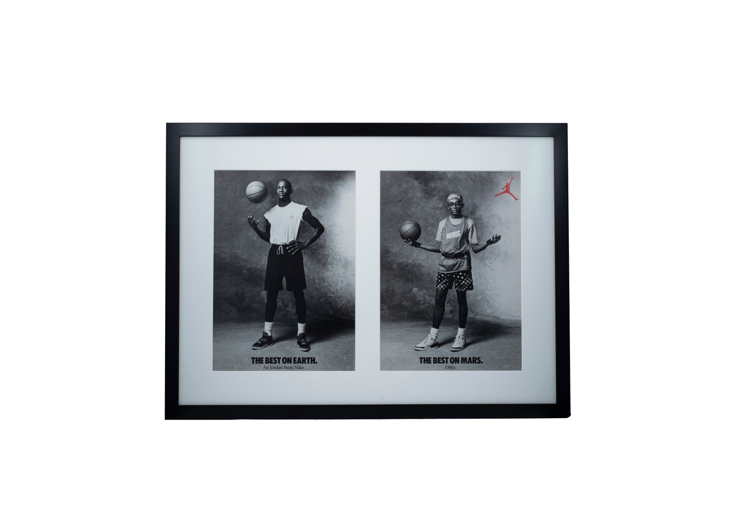 Nike featuring Michael Jordan and Spike Lee