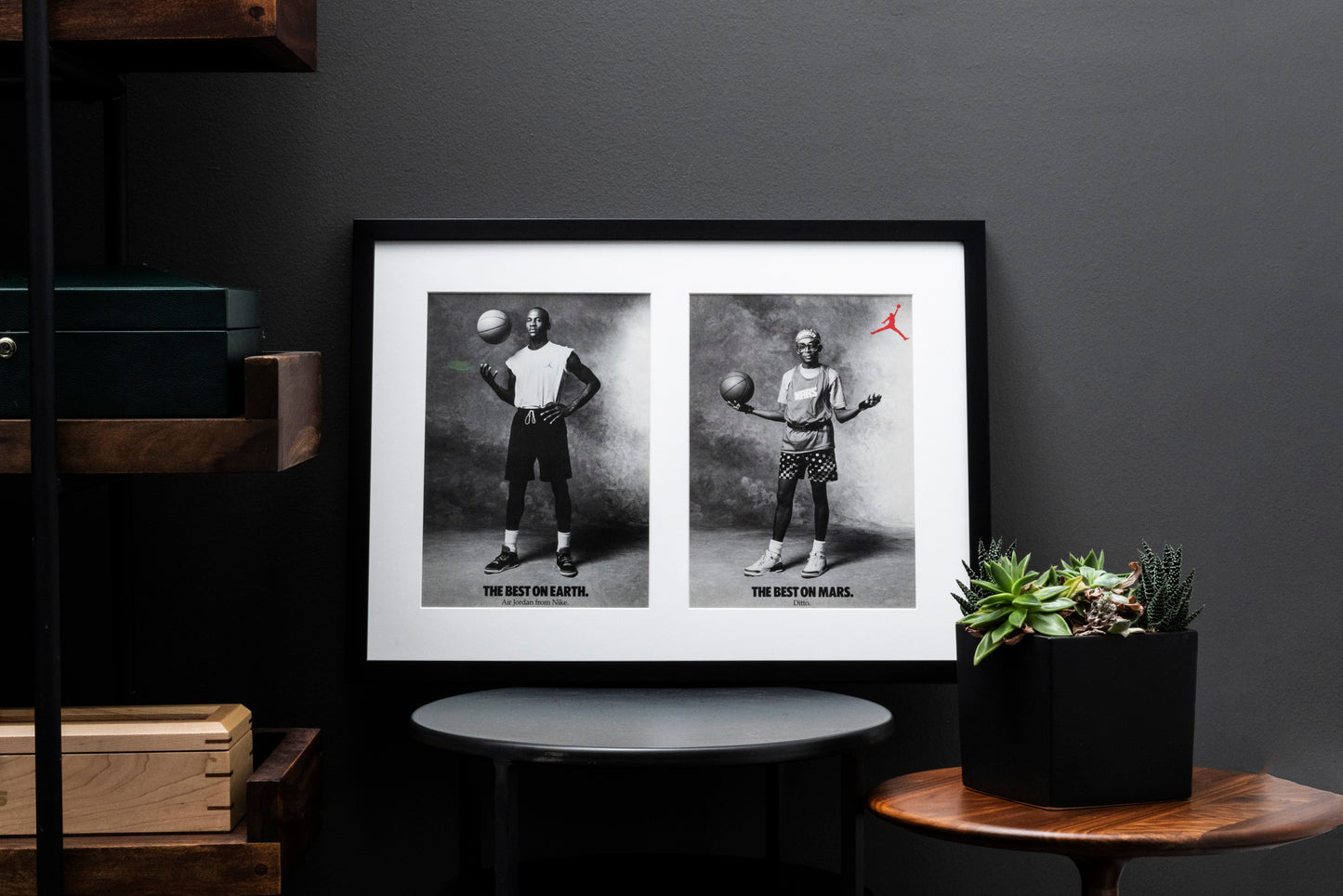 Nike featuring Michael Jordan and Spike Lee