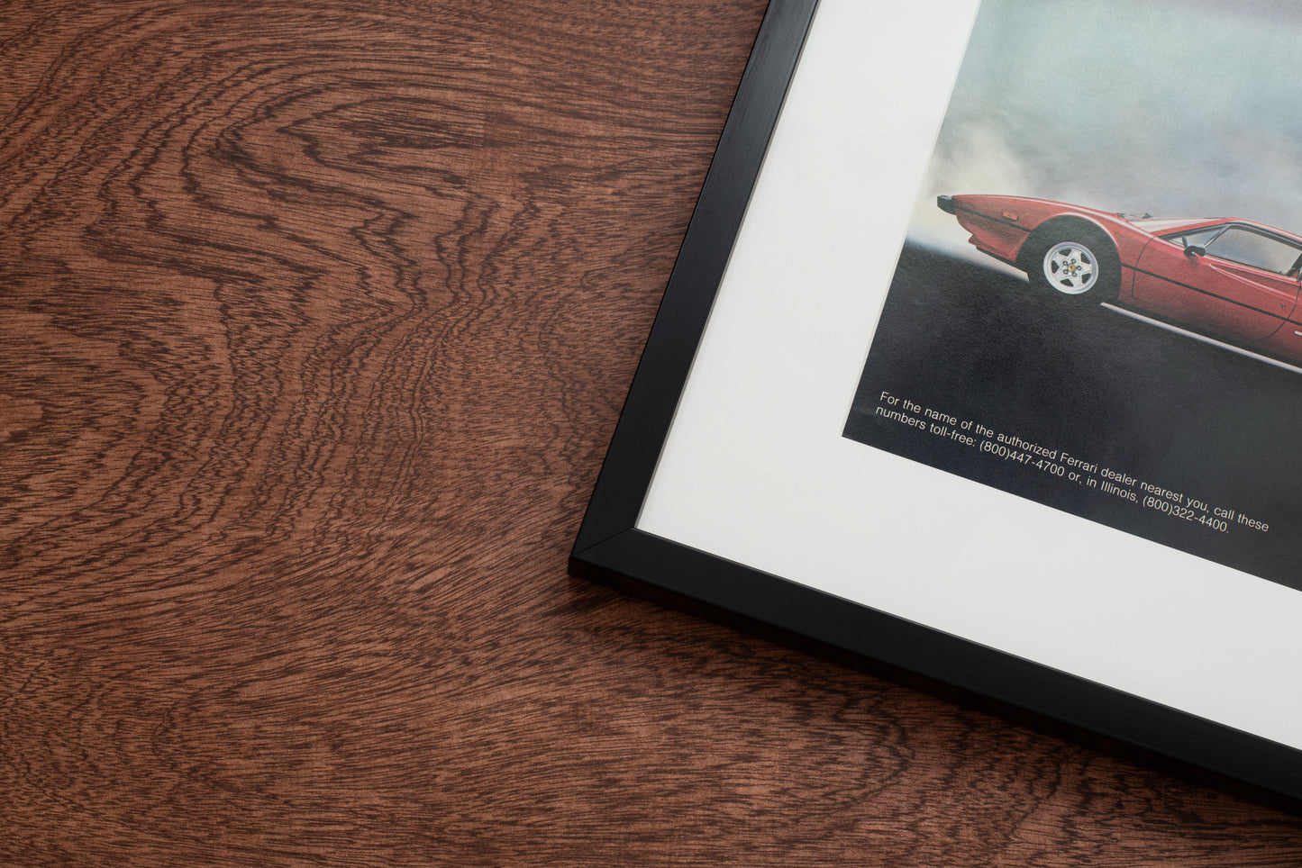 Ferrari 308 'Only Those Who Dare'