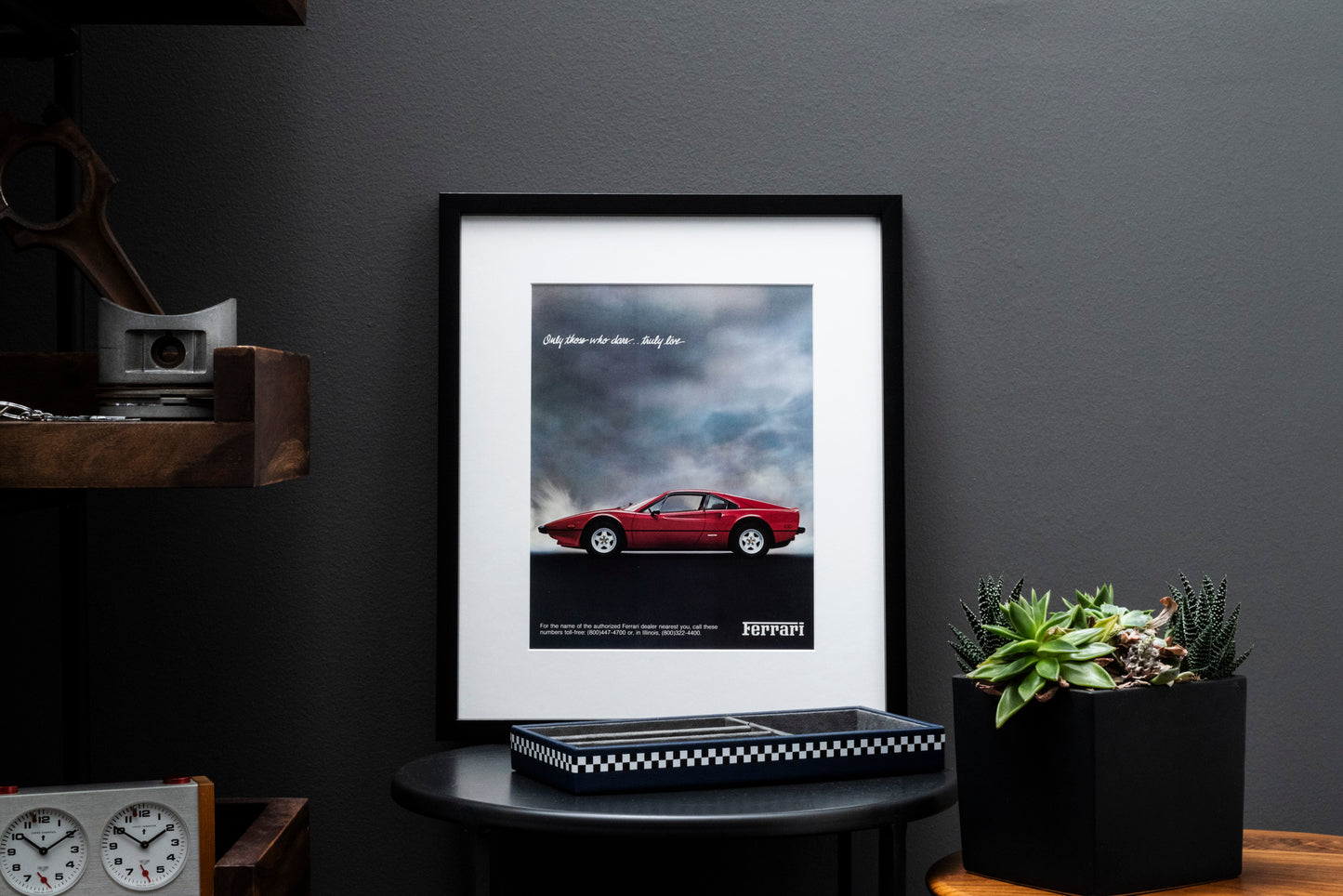 Ferrari 308 'Only Those Who Dare'