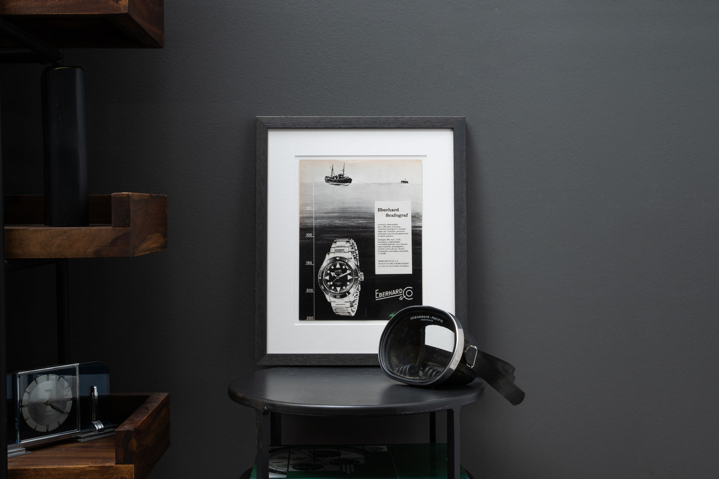 Eberhard Scafograf 200 'Italian Ad'