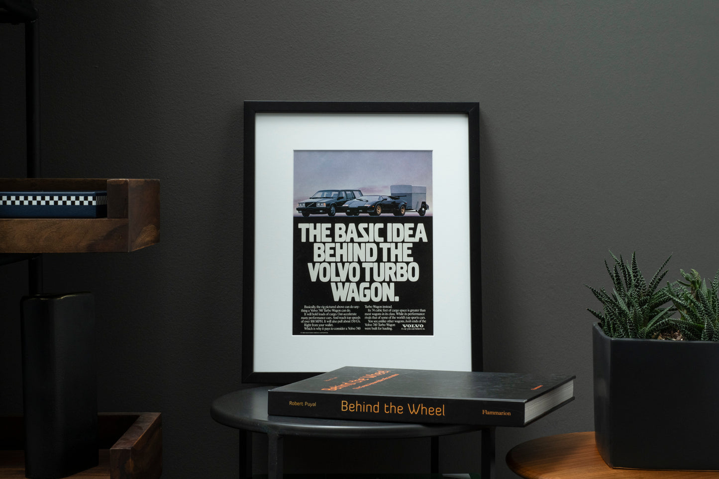 740 Turbo Wagon With Lamborghini 'Basic Idea'