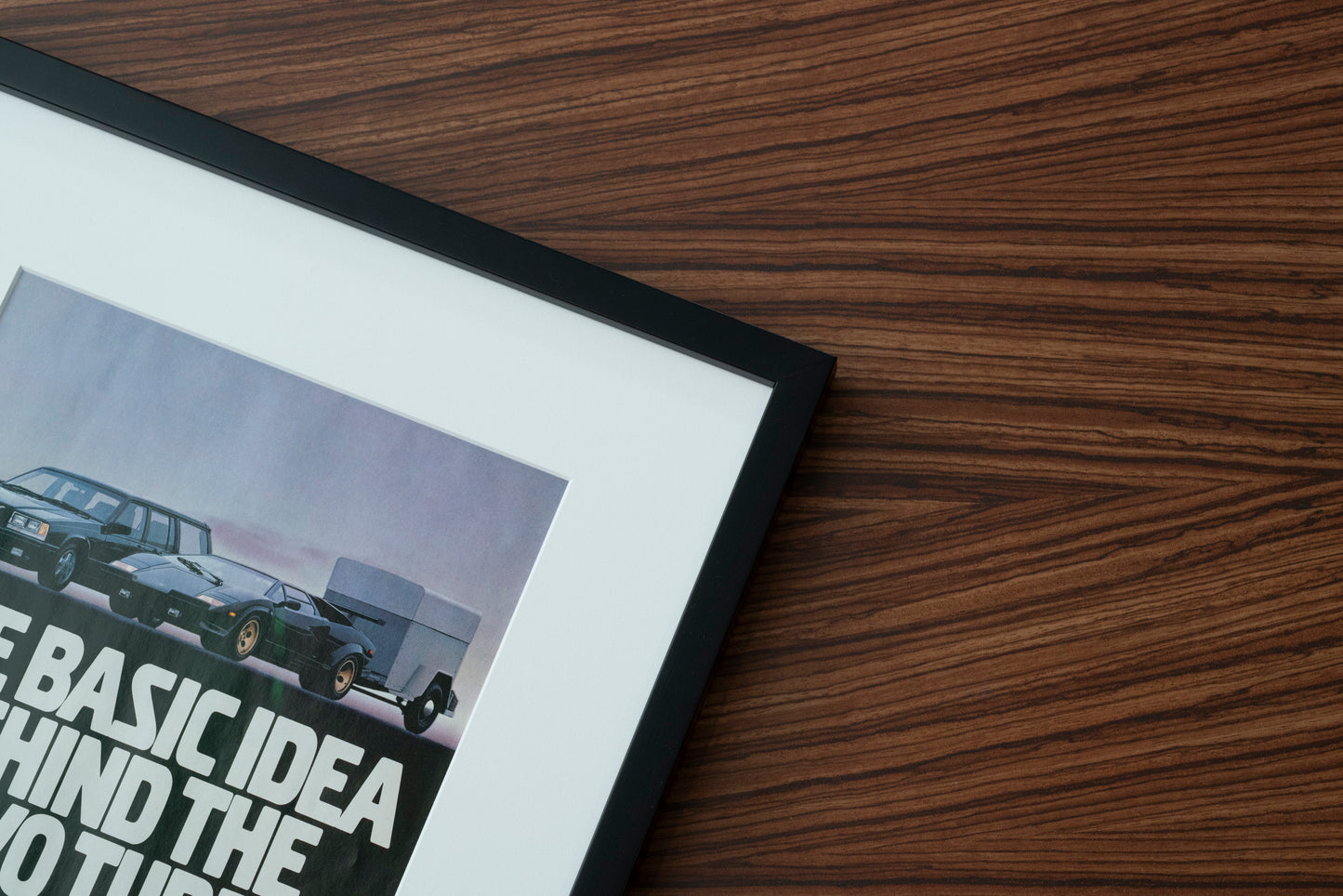 740 Turbo Wagon With Lamborghini 'Basic Idea'