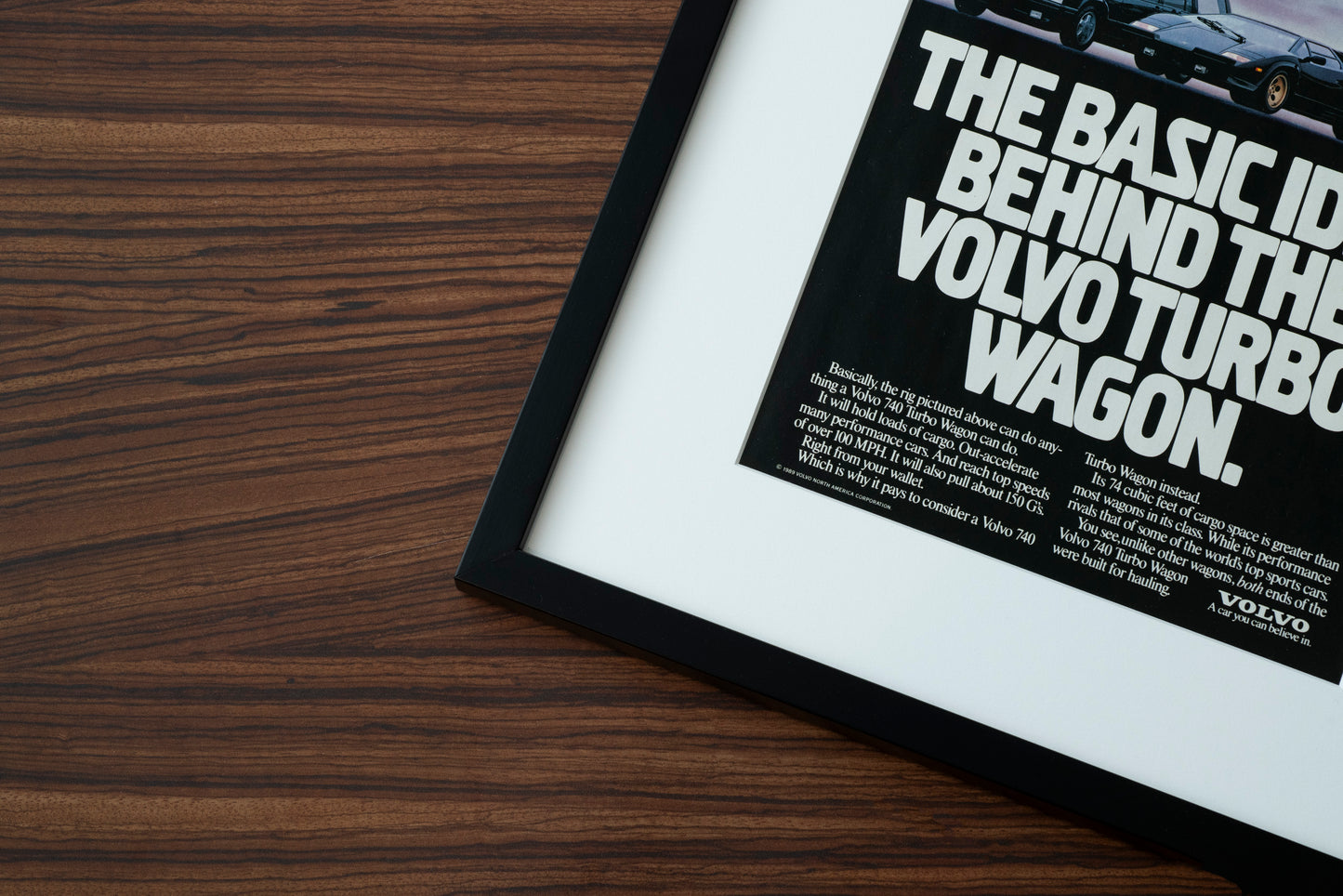 740 Turbo Wagon With Lamborghini 'Basic Idea'