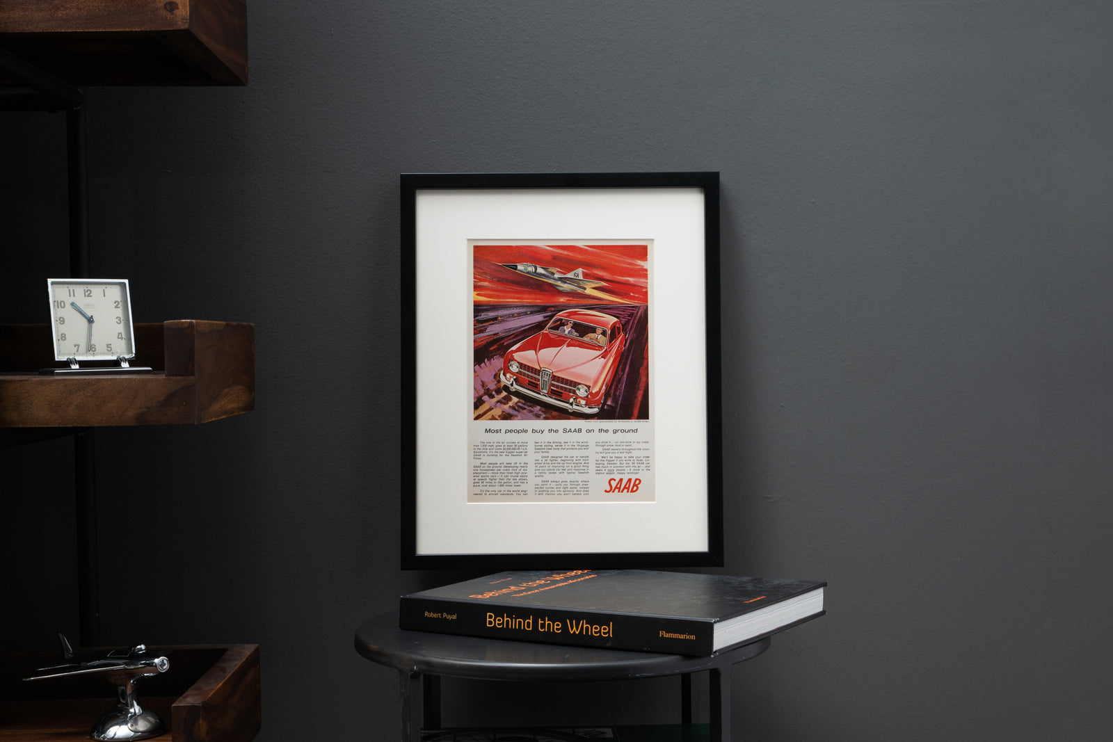 SAAB W Super-Jet 'Most People Buy The SAAB On The Ground'