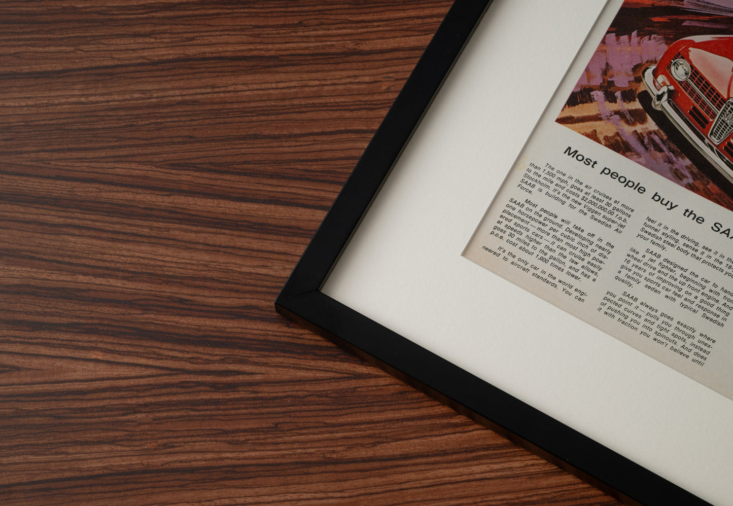 SAAB W Super-Jet 'Most People Buy The SAAB On The Ground'