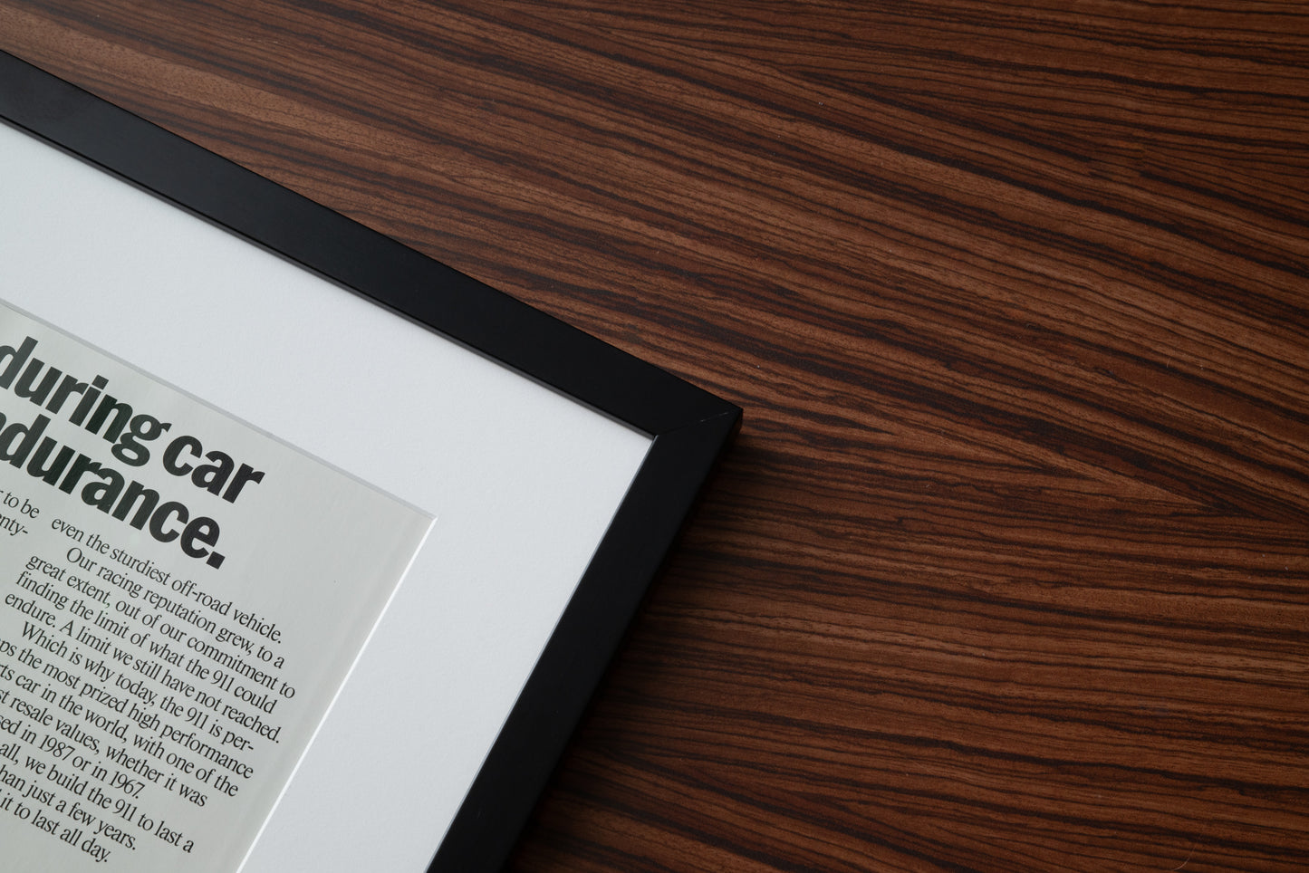 Porsche Carrera RSR Turbo Martini Racing & 911 Carrera 'Testing Its Endurance'