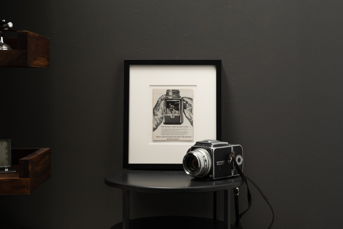 Hasselblad 500C 'The System' With Astronaut