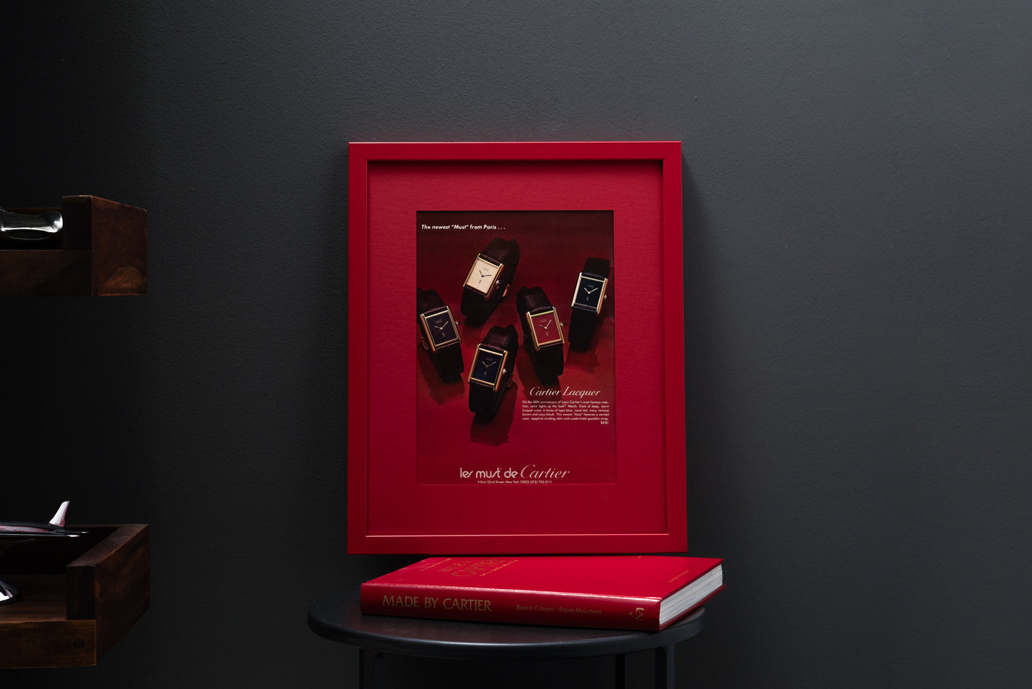 Cartier The Newest 'Must' From Paris