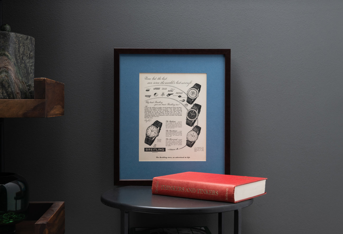 Breitling Navitimer Chronomat & Unitime 'They Trust Breitling'