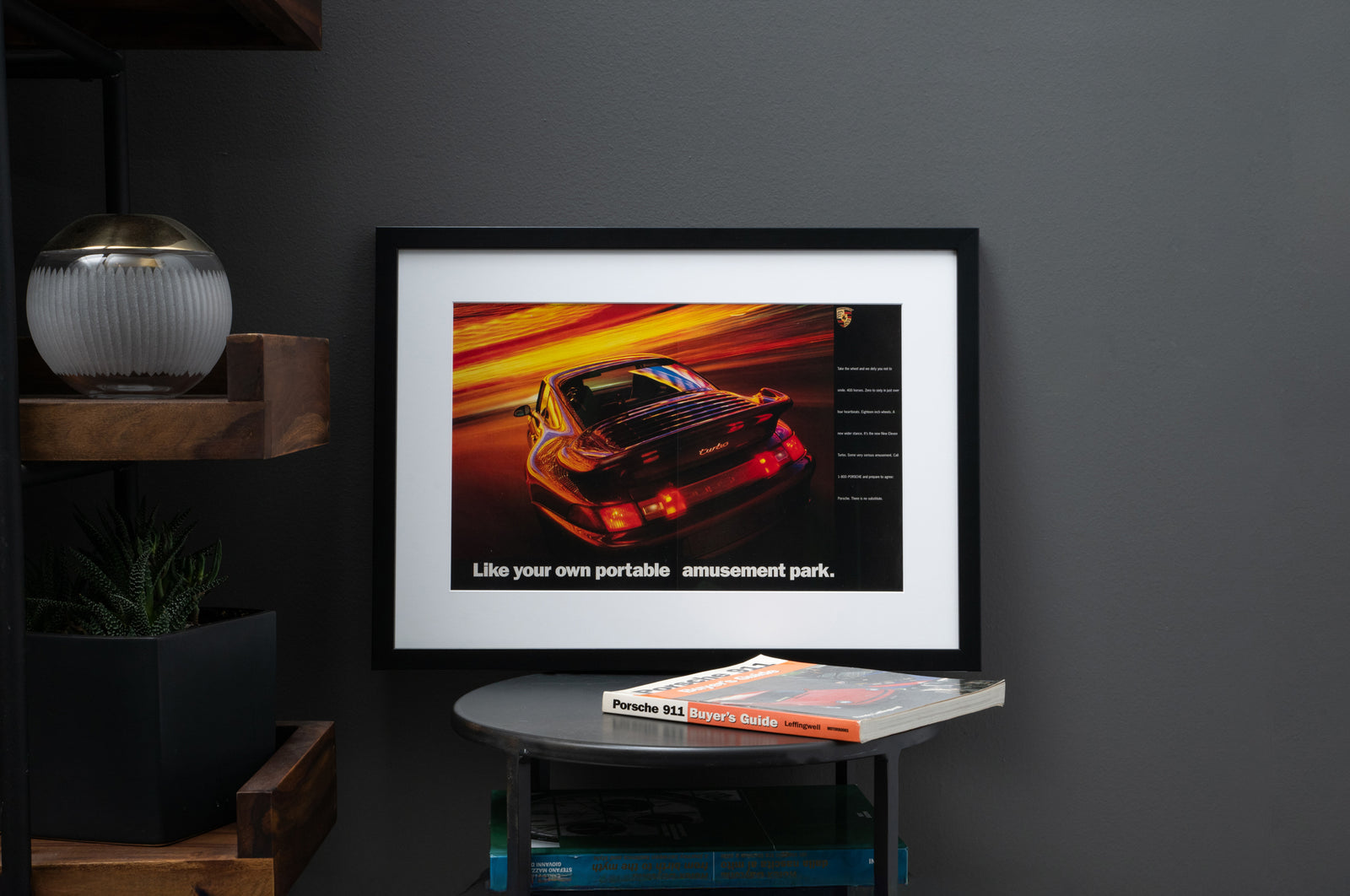 Porsche 911 Turbo 'Your Own Portable Amusement Park'