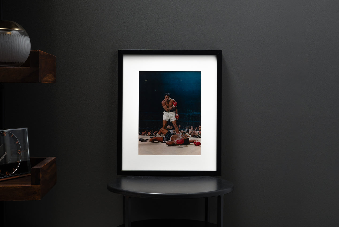 Muhammad Ali vs. Sonny Liston Magazine Page 'Knockout'