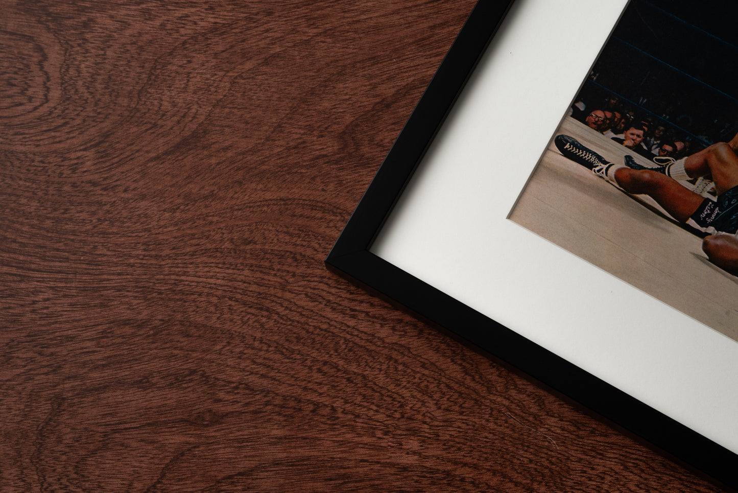 Muhammad Ali vs. Sonny Liston Magazine Page 'Knockout'