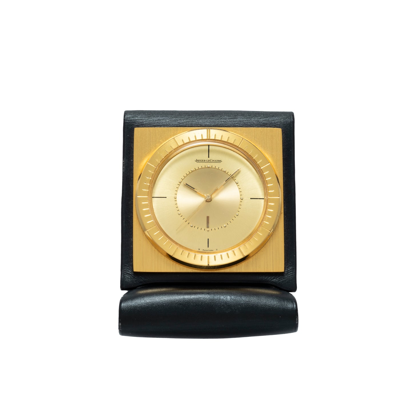 Jaeger-LeCoultre Memovox Travel Alarm Clock