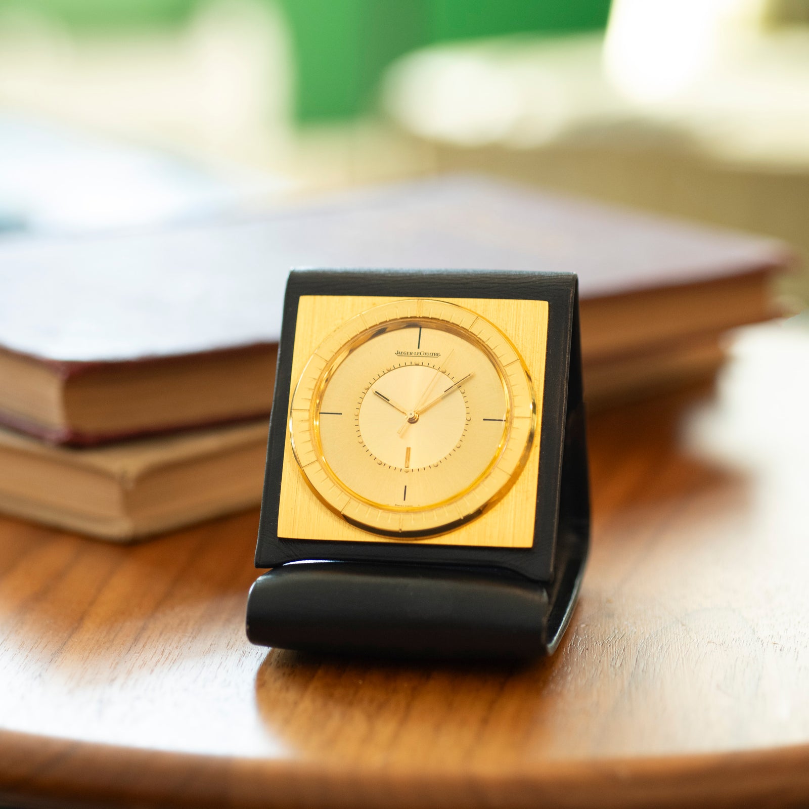 Jaeger-LeCoultre Memovox Travel Alarm Clock