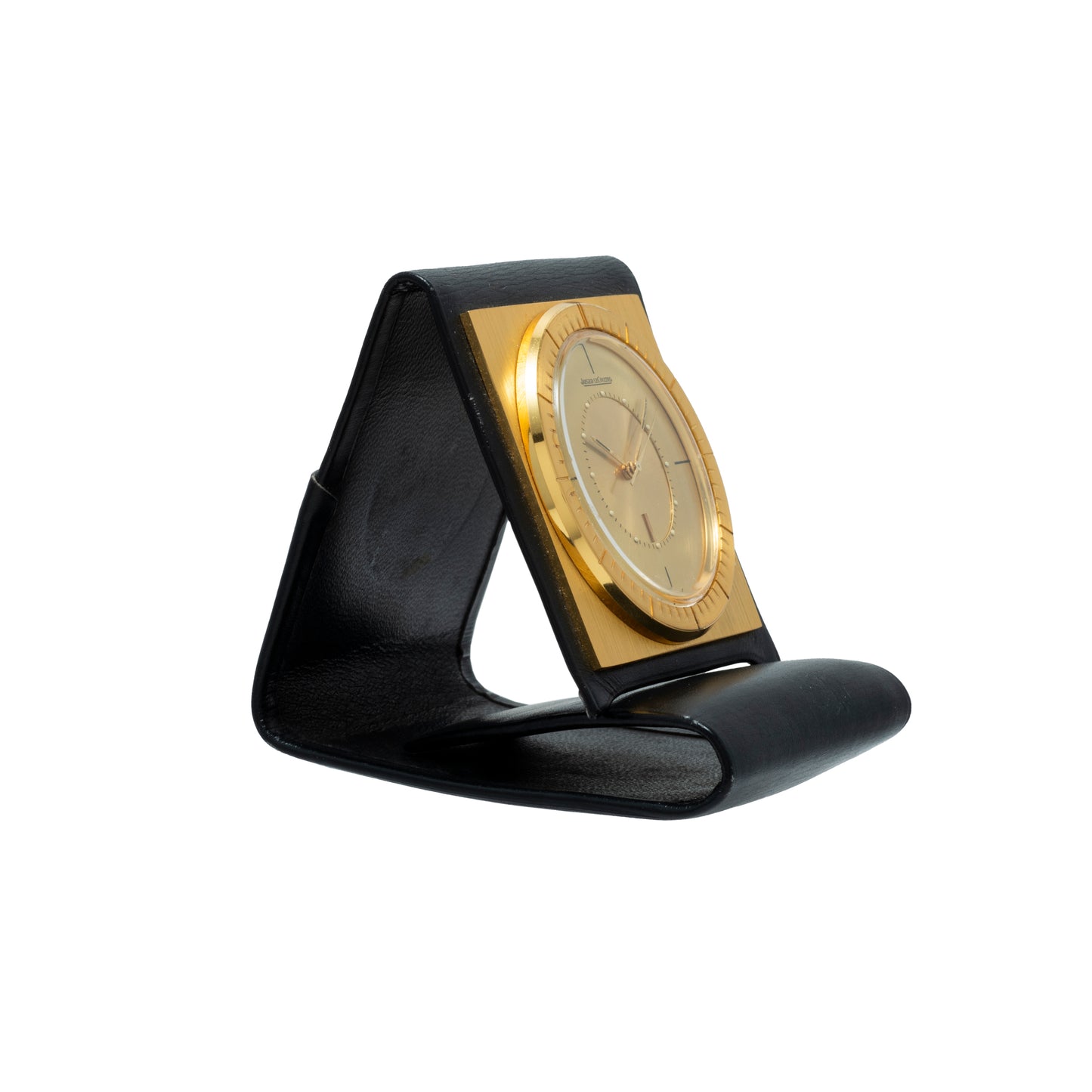 Jaeger-LeCoultre Memovox Travel Alarm Clock