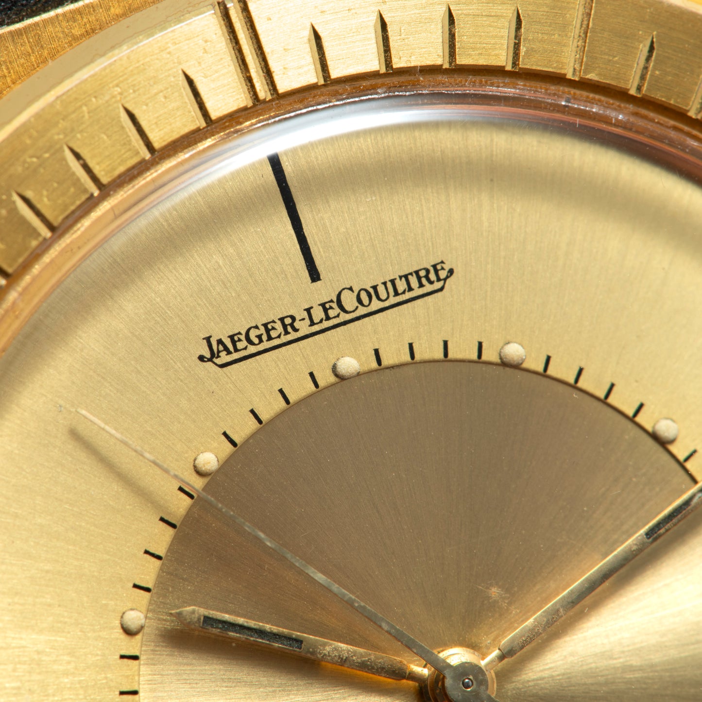 Jaeger-LeCoultre Memovox Travel Alarm Clock